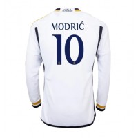 Real Madrid Luka Modric #10 Hjemmedrakt 2023-24 Langermet